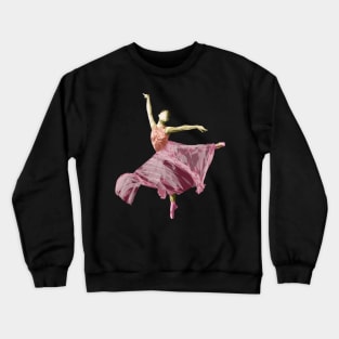 abstract dancer Crewneck Sweatshirt